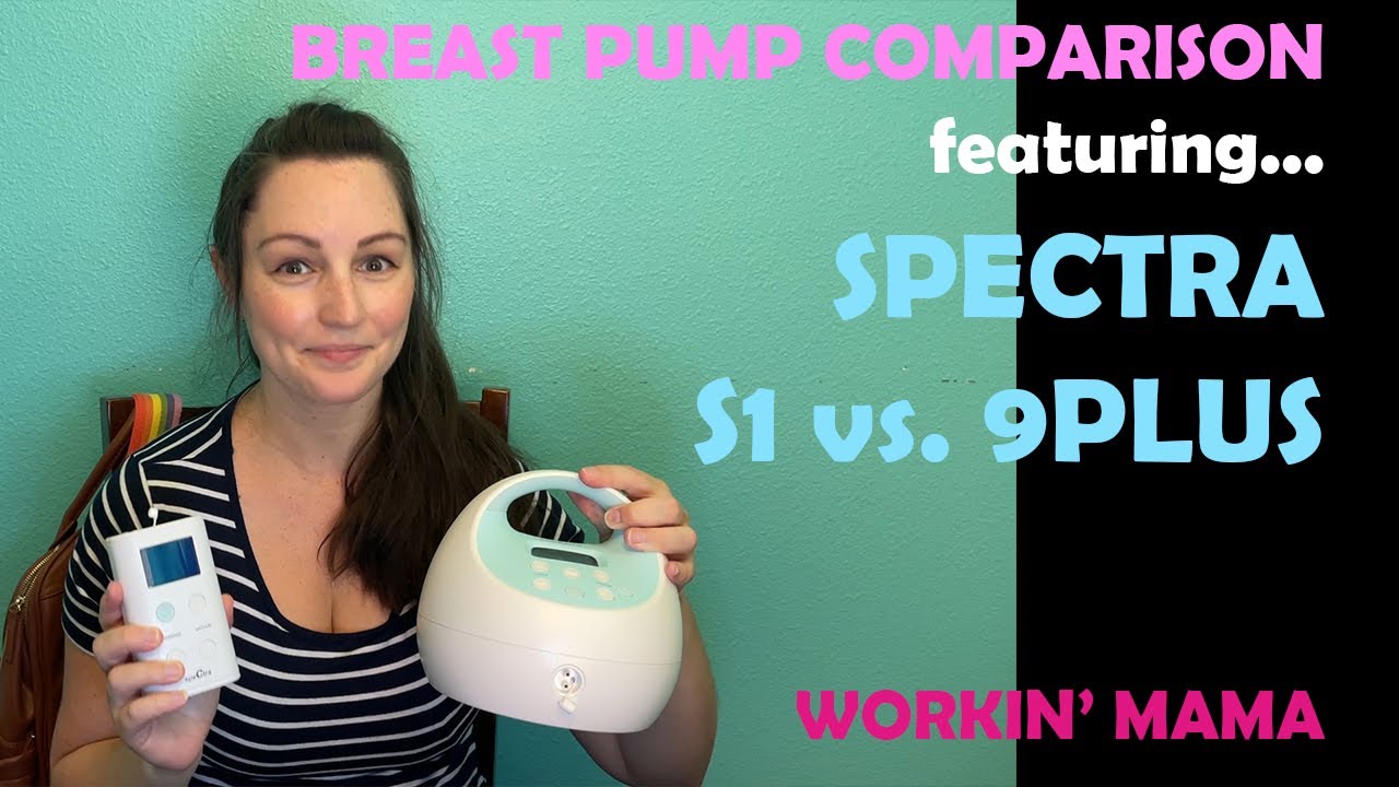 Spectra Pump Comparison | Spectra S1 vs. Spectra 9Plus | Portable Breast Pumps | Best Pump for EP