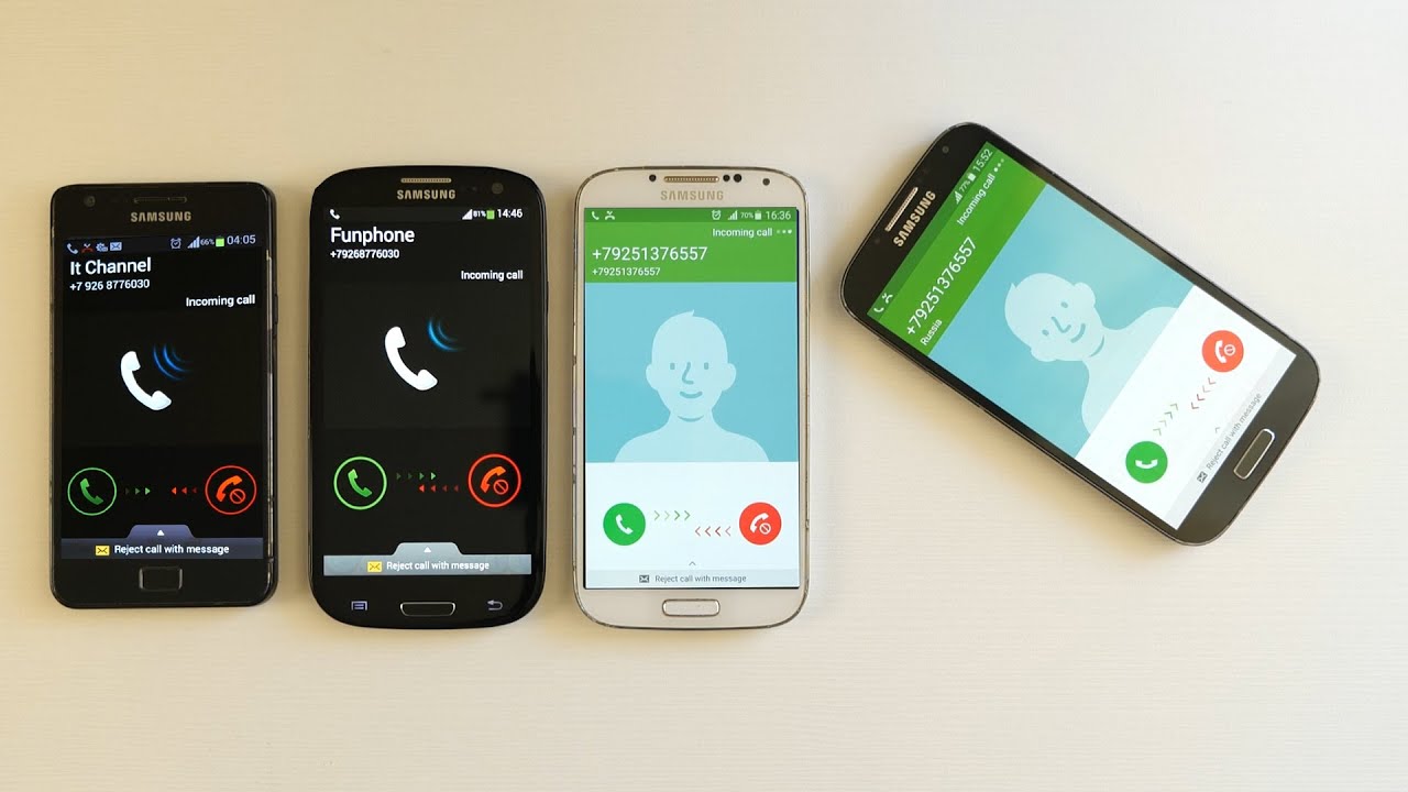 Old collections Samsung Galaxy S4  in 2023 incoming call