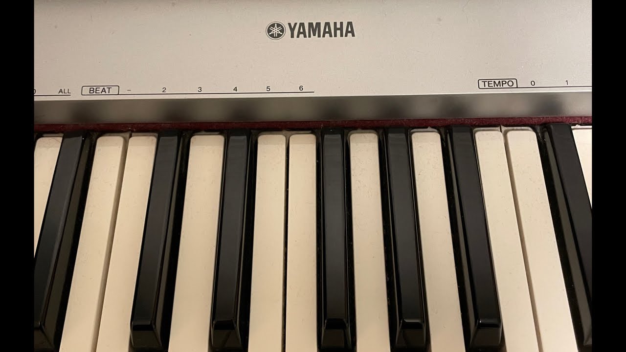 Piano Hanon (I’m here now)