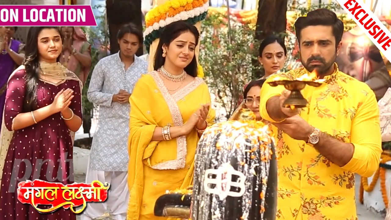 Mangal Lakshmi | Mangal Aur Jairaj Ne Ek Saath Milkar Ki Mahashivratri Ki Puja | On Location