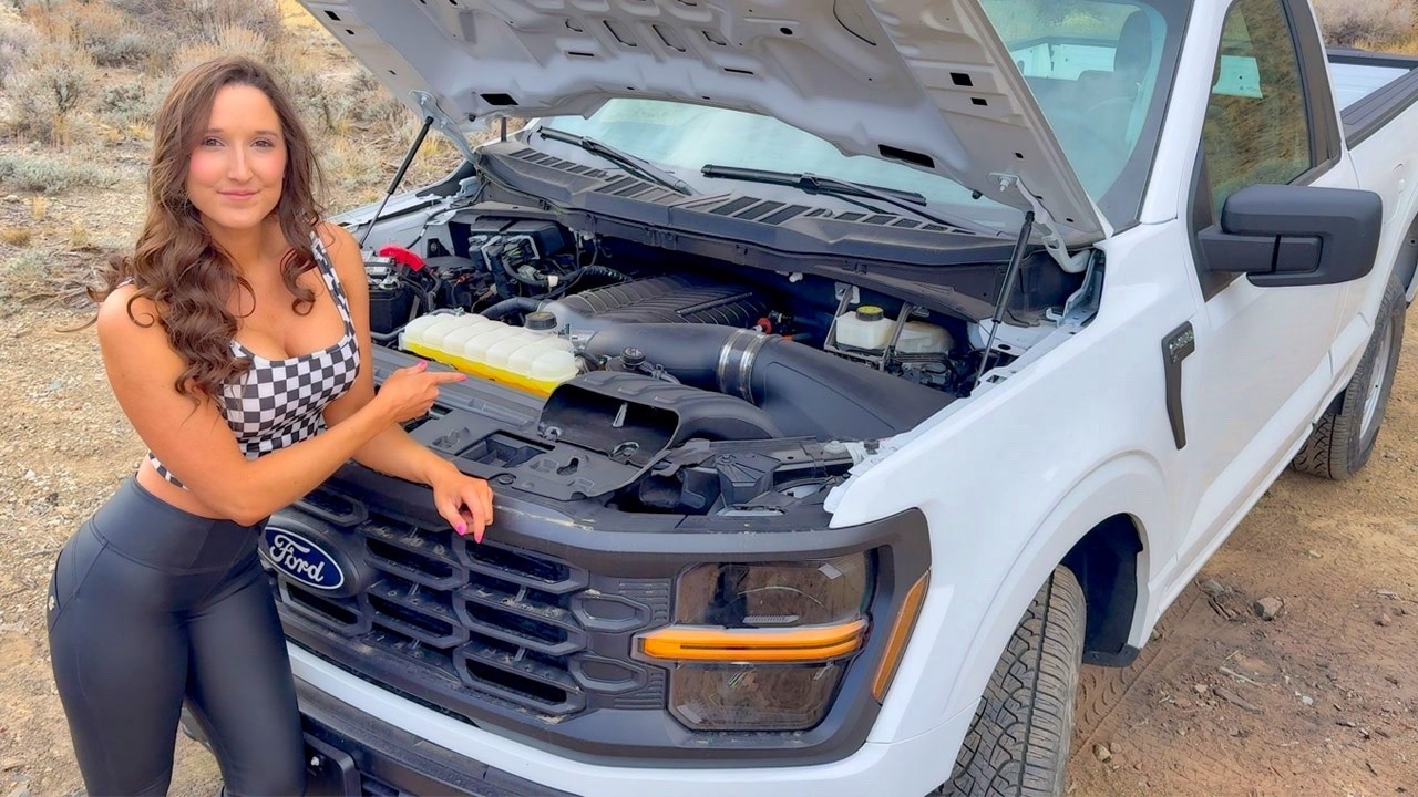 Я заправил свой рабочий грузовик и меня уволили — Ford F150 2025 года выпуска с нагнетателем Whip...