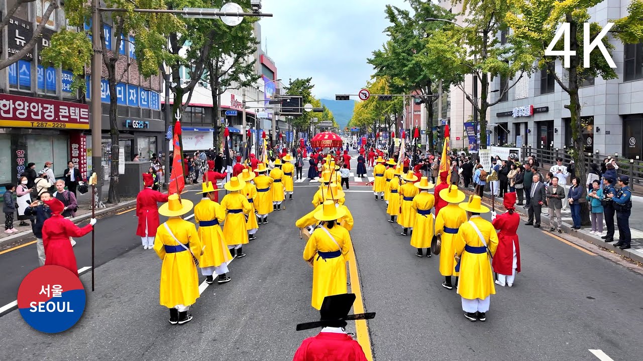 The ceremony of enshrinement of 'Taejo Eojin' l Jeonju City / 조선왕조 태조어진 봉안의례 재현행사 l 전주 l 2024.10.19