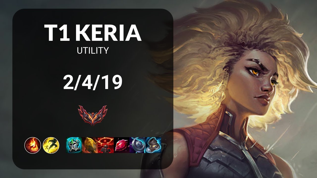 T1 Keria Rell vs Alistar UTILITY - KR  Patch 13.15