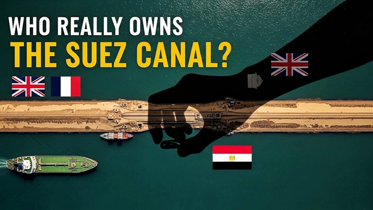 Suez Canal: Egypt's $160 Billion Debt Trap Explained.