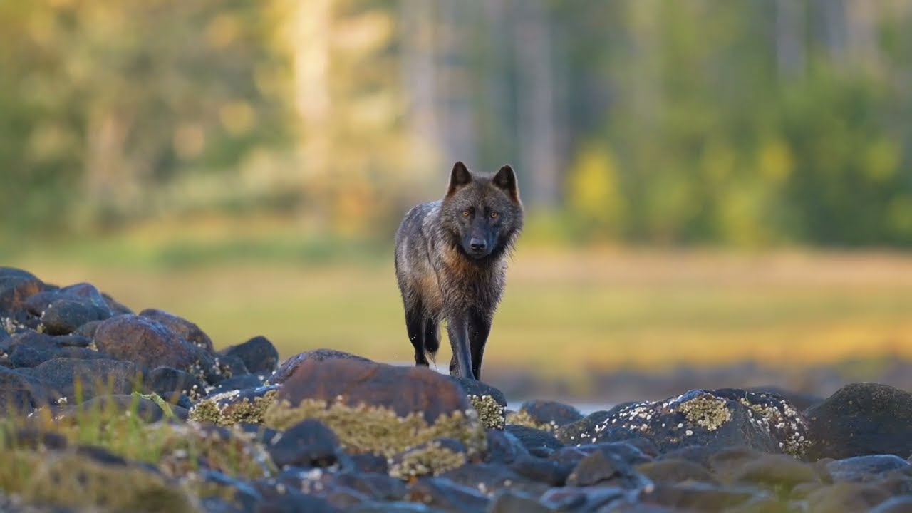 Howling Islands - Coastal Wolves of British Columbia / Sea Wolves
