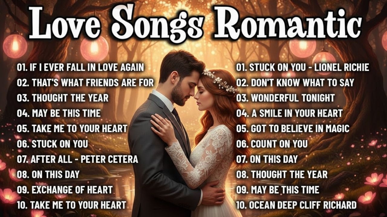 Oldies But Goodies Love Songs Chicago, Old Love Classics – Richard Marx, Lionel Richie, Céline Dion,