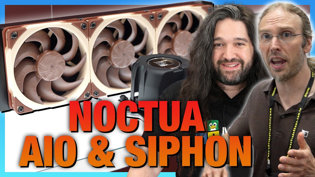 Noctua AIO Engineering and Thermosiphon Cooler, ft. Technical Discussion