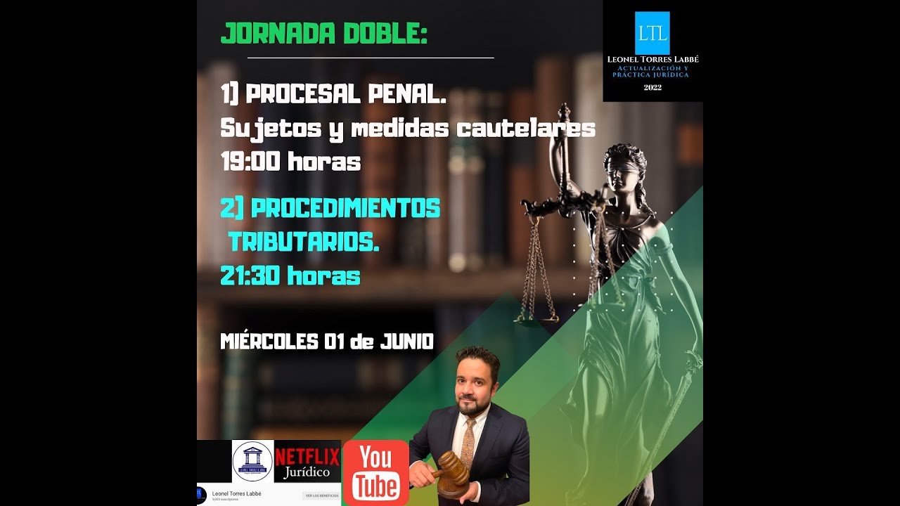 CURSO PROCESAL PENAL 2022: SESIÓN 5, SUJETOS PROCESALES y CAUTELARES