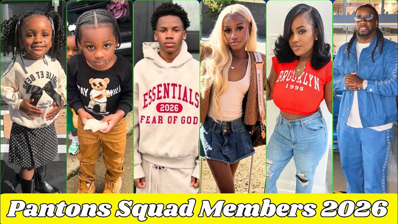 Pantons Squad Members Real Name And Ages Revealed 2026