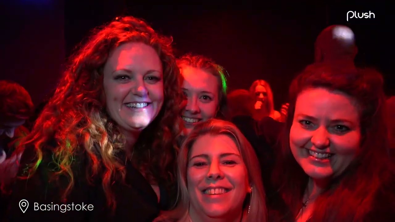 Join the party at Plush Lounge Bar Basingstoke