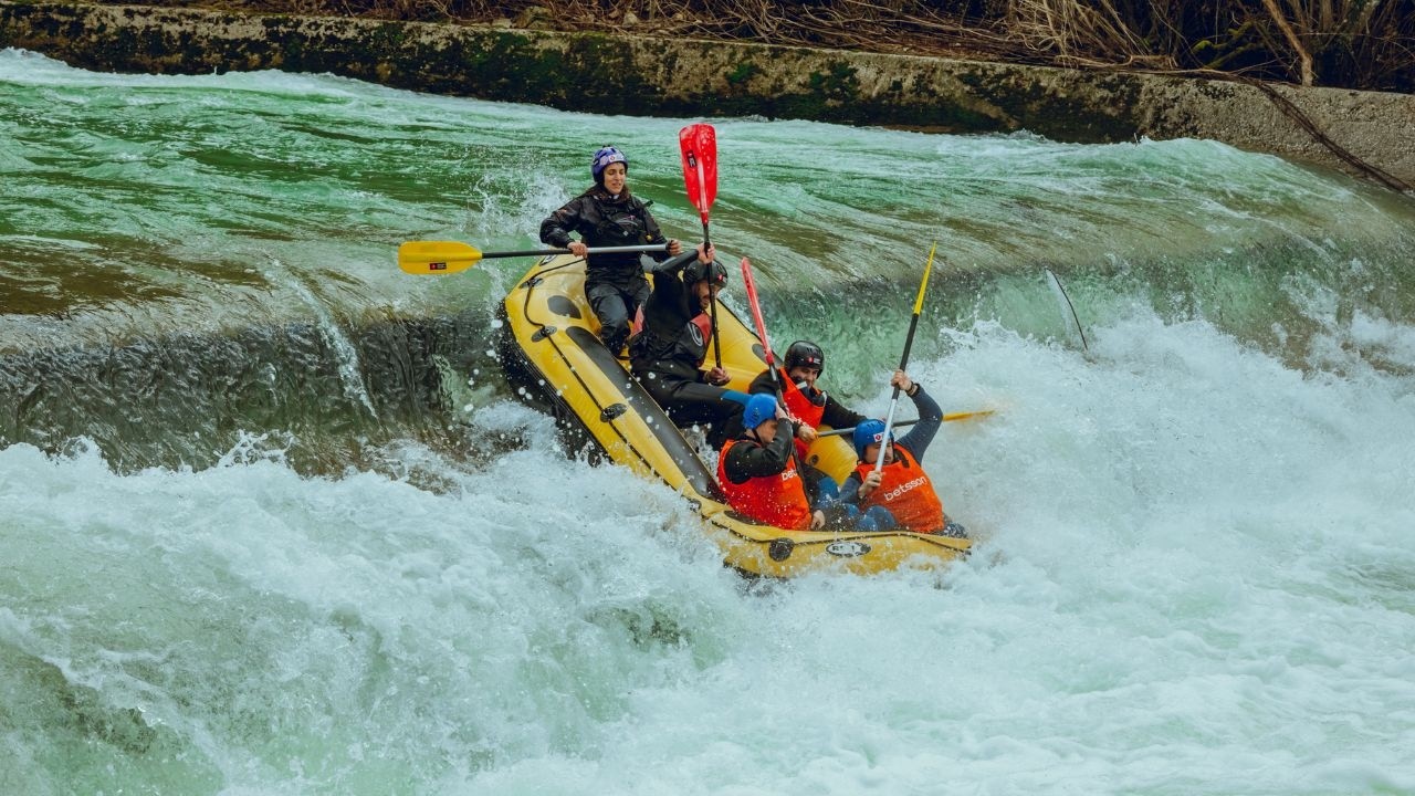 3 Days Break Vol.5: Εκεί που το Rafting συνάντησε το “γκολ” με τη συμβολή της Betsson