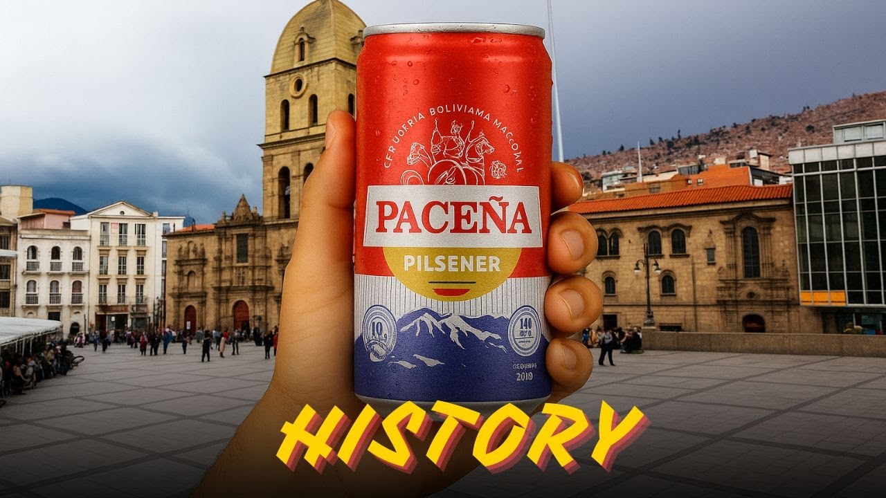 🇧🇴🍺La Historia de cerveza PACE&Ntilde;A desde LA PAZ BOLIVIA