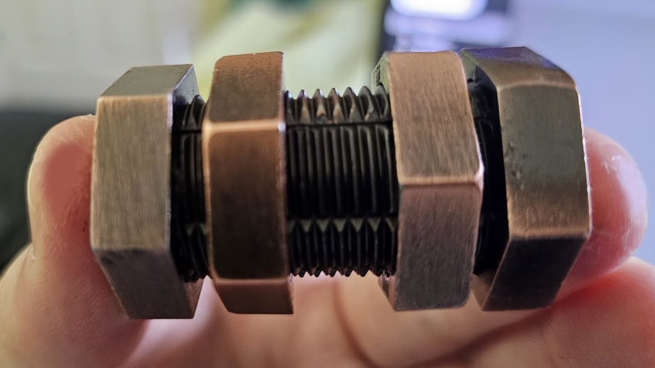 Nut & Bolt Puzzle - Solution