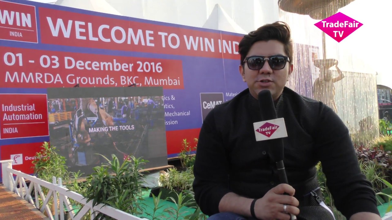 Teaser  (WIN INDIA 2016) World of Industry INDIA (WIN) 2016