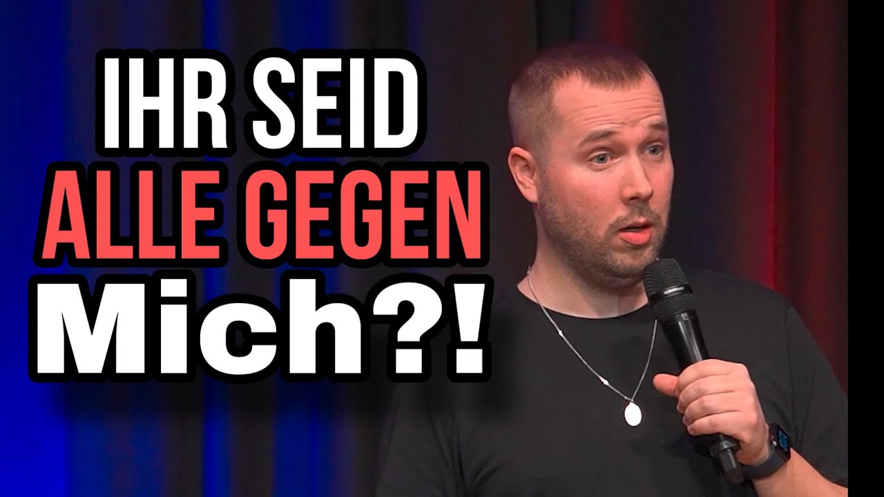Publikum verbündet sich gegen Comedian (Crowdwork)