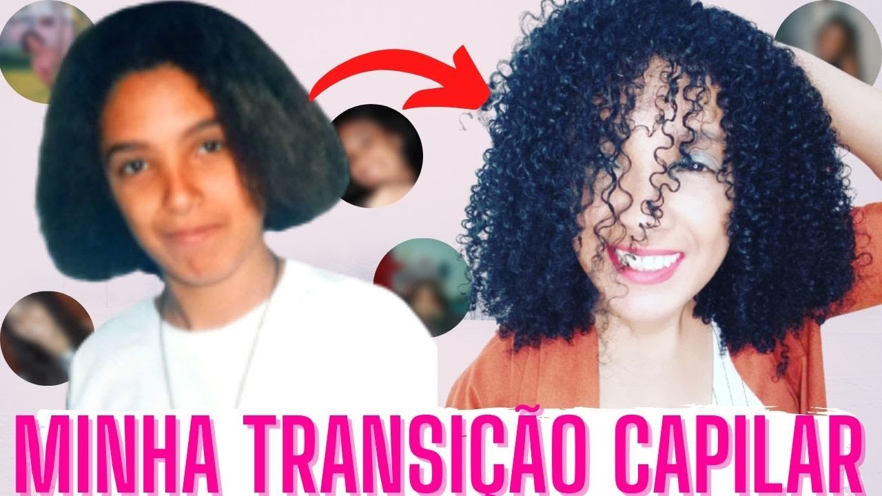 MINHA TRANSIÇÃO CAPILAR COM FOTOS - DA QUÍMICA AO CABELO NATURAL | CACHOS COM MAKES