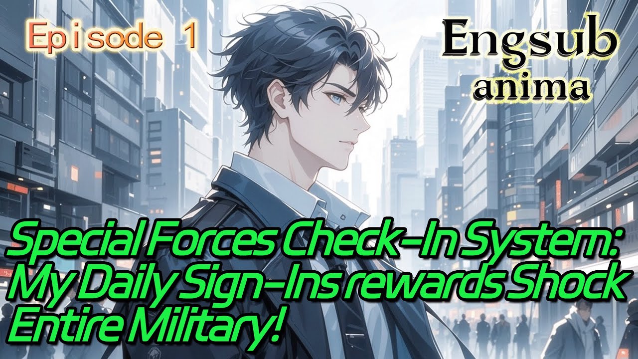 [Invincible]Special Forces Check-In System:My Daily Sign-Ins rewards Shock Entire Military!【1 of 2】