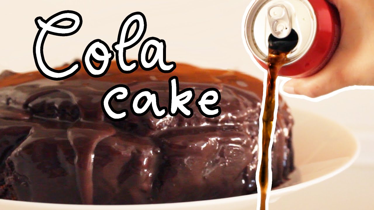 Cocoa & Cola Cake (no eggs!)