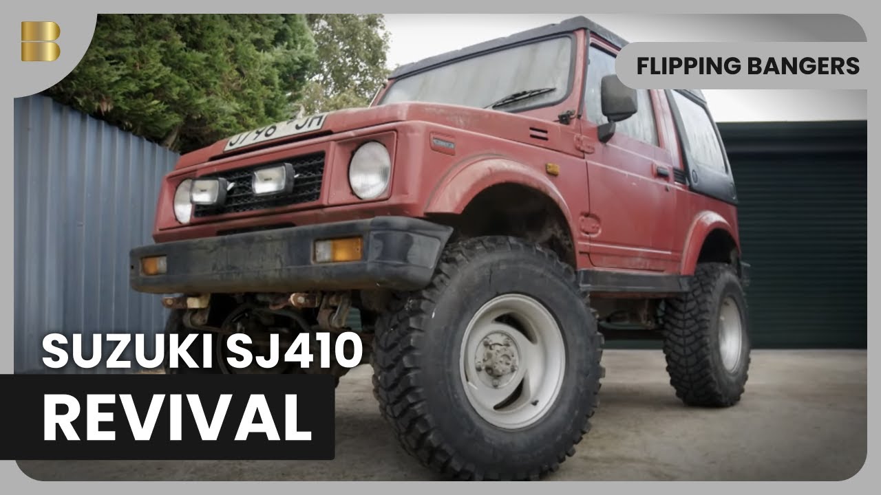 Bringing a Scrapyard Suzuki Back to Life | Flipping Bangers | Car Show