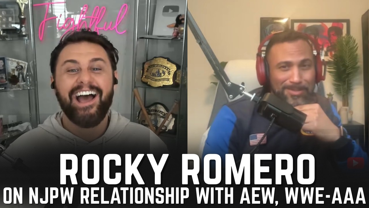 Rocky Romero On NJPW Relationship With AEW, Talent Leaving, WWE-AAA | Interview