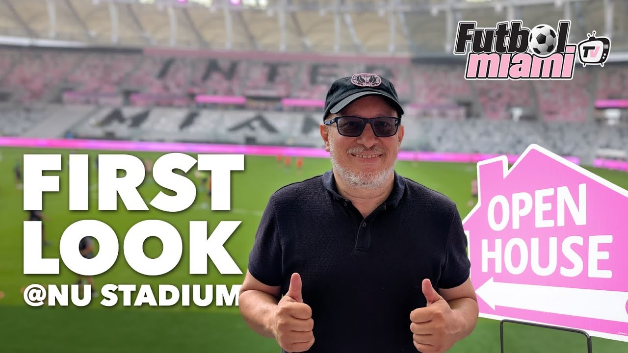 First Look: Fans Inside Inter Miami&rsquo;s Brand New Stadium