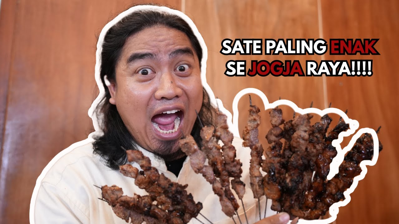 SATE KLATHAK TERENAK DI JOGJA!!! - Sate Klathak Simpang Lima Kang Ustadzi #kuliner