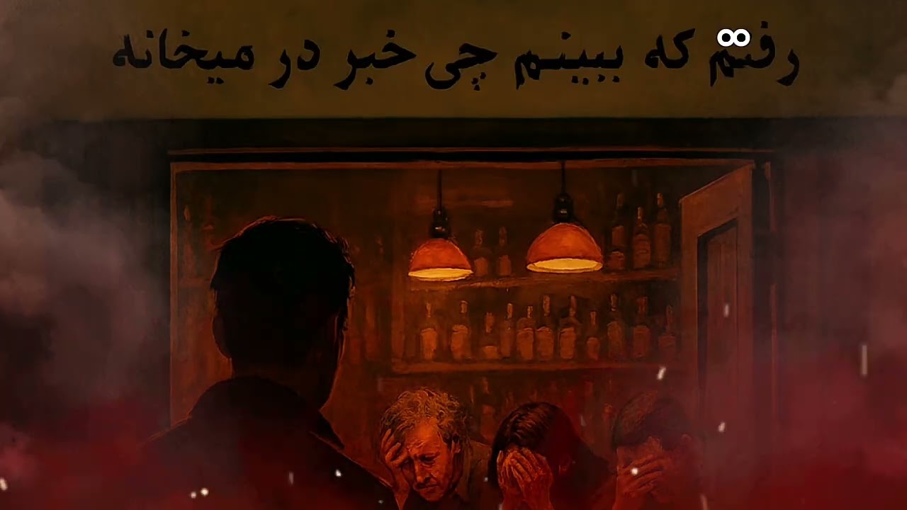 آهنگ فارسی ، رفتم که بیبینم چی خبر در میخانه ، به صدای ( هوش مصنوعی )  تنظیم آهنگ ، @MuradAISongs 