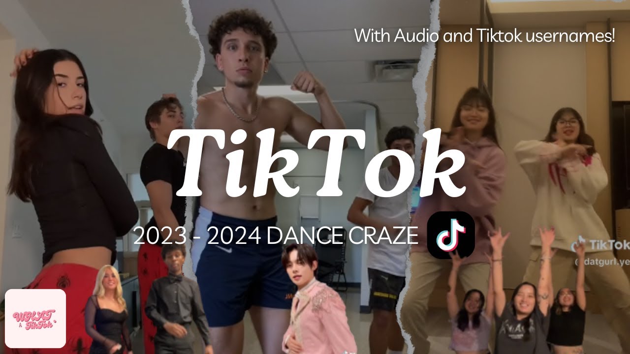 💃✨ 2023–2024 TikTok Mashup Dance Craze | The Ultimate Vibe Check 🔥