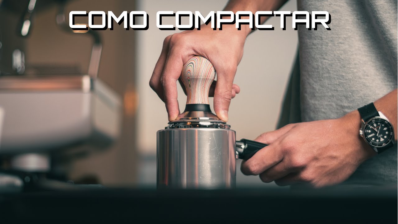 Como compactar o café/usar o tamper (Q&A 14) | Não Sou Barista