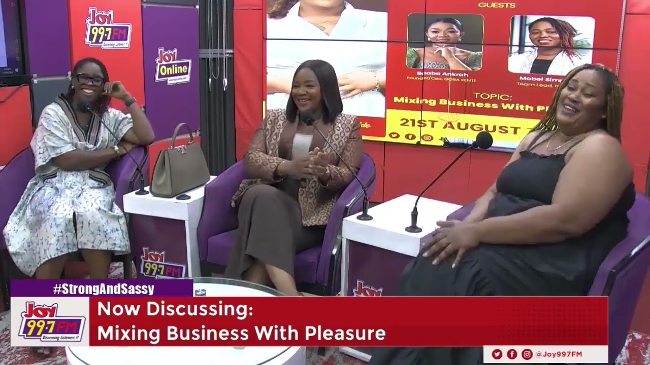 'My Husband Pays for Kente!' -  GOBA Kente CEO, Shares Surprising Family Rule on #StrongAndSassy