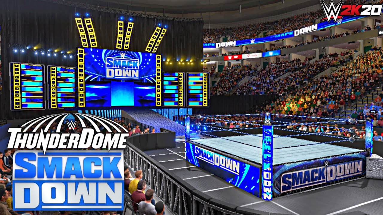WWE 2K20: WWE Friday Night SmackDown 2021 Arena