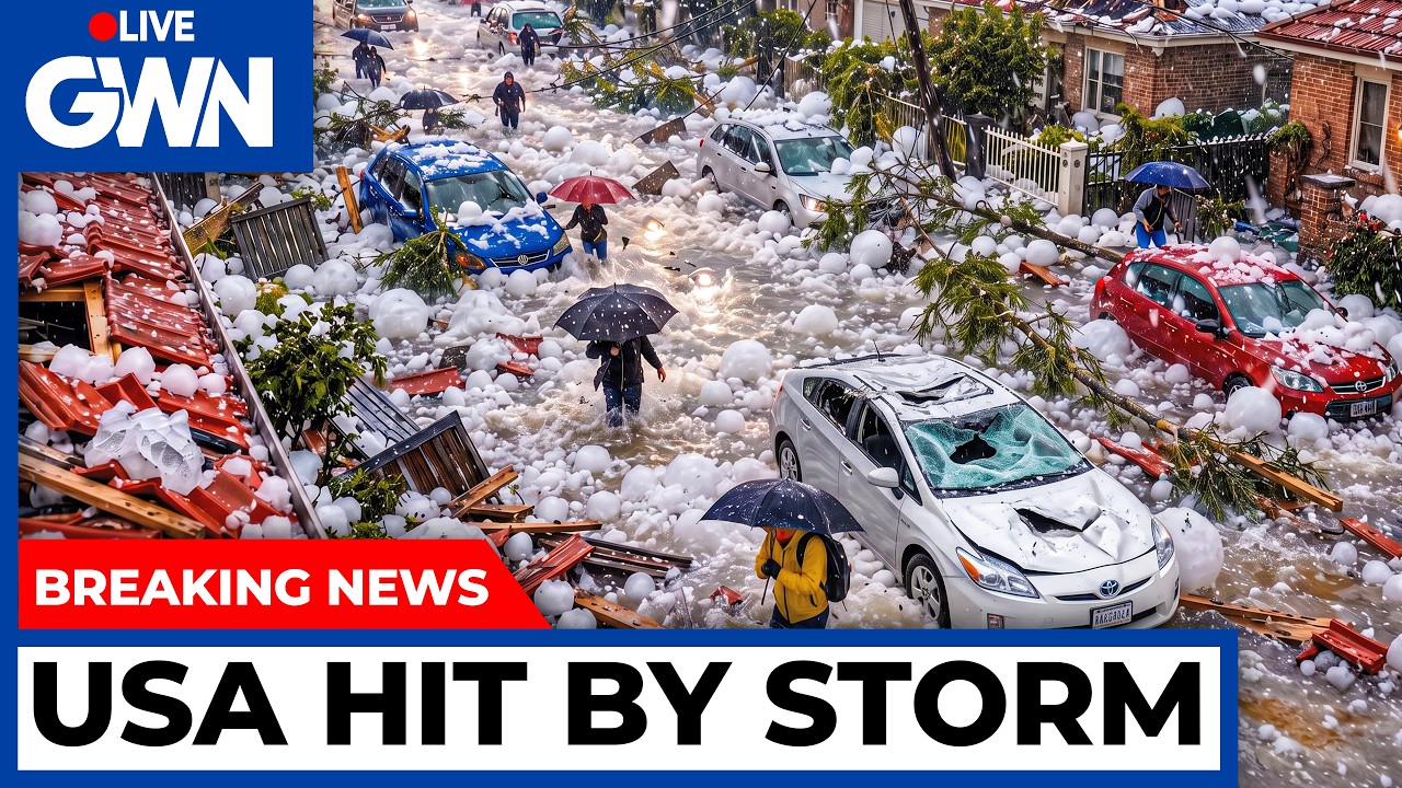 UTAH & IDAHO HIT by HAIL STORM Golf Ball Size &ndash; Big WARNING (Latest Updates)