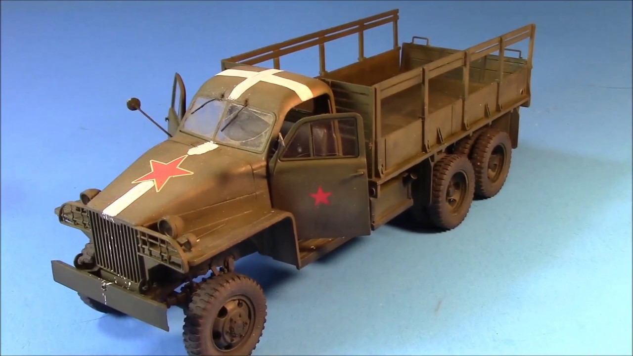 ICM STUDEBAKER LEND LEASE TRUCK