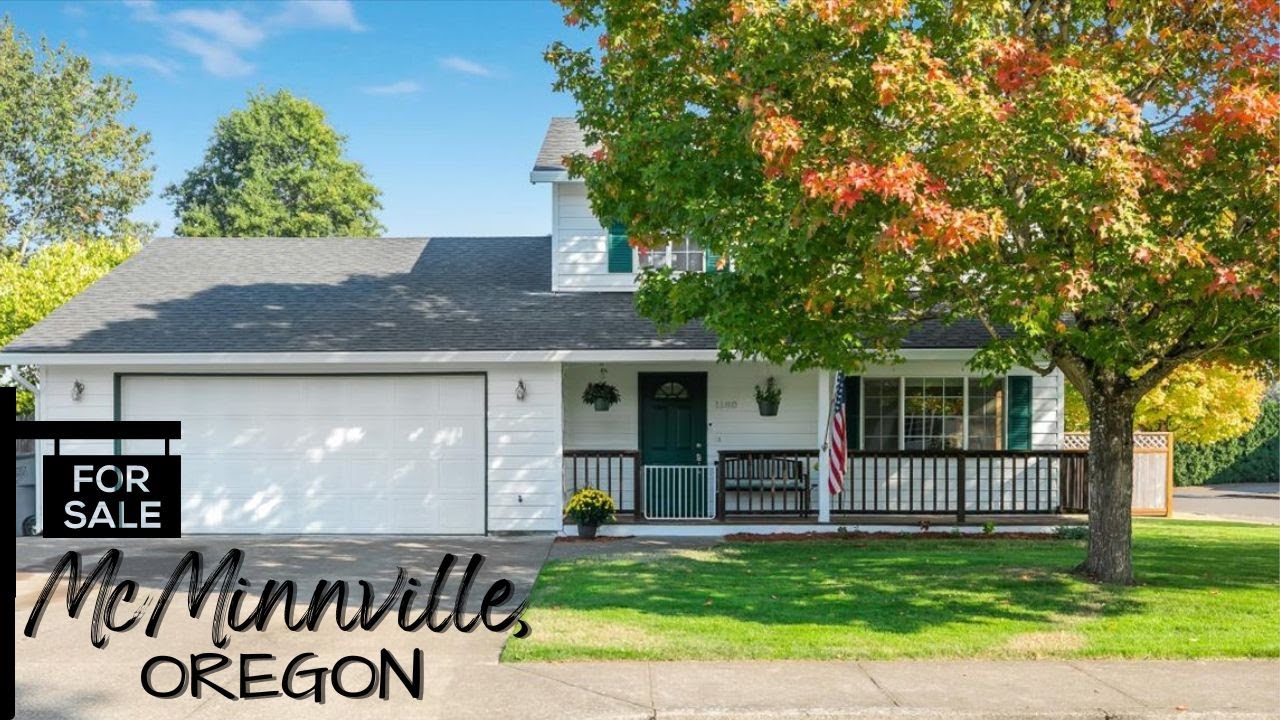 Home for Sale McMinnville Oregon - Patricia St.