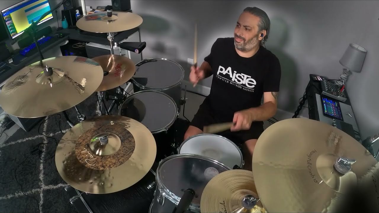 Daniel Lee - Southern Mother F**ker - Drum Cover
