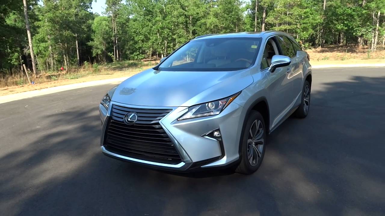 FULL TOUR // 2016 Lexus RX350