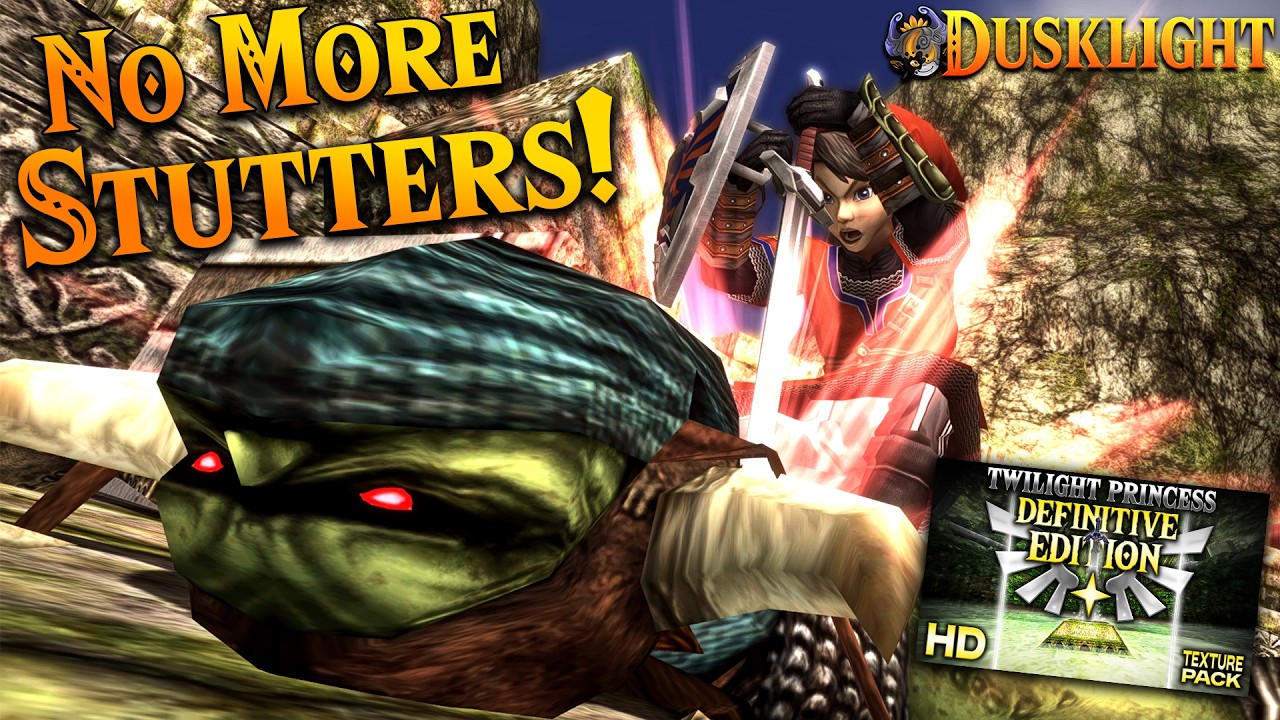 Texture Pack Stutter Fix - Twilight Princess PC Port [Dusklight]