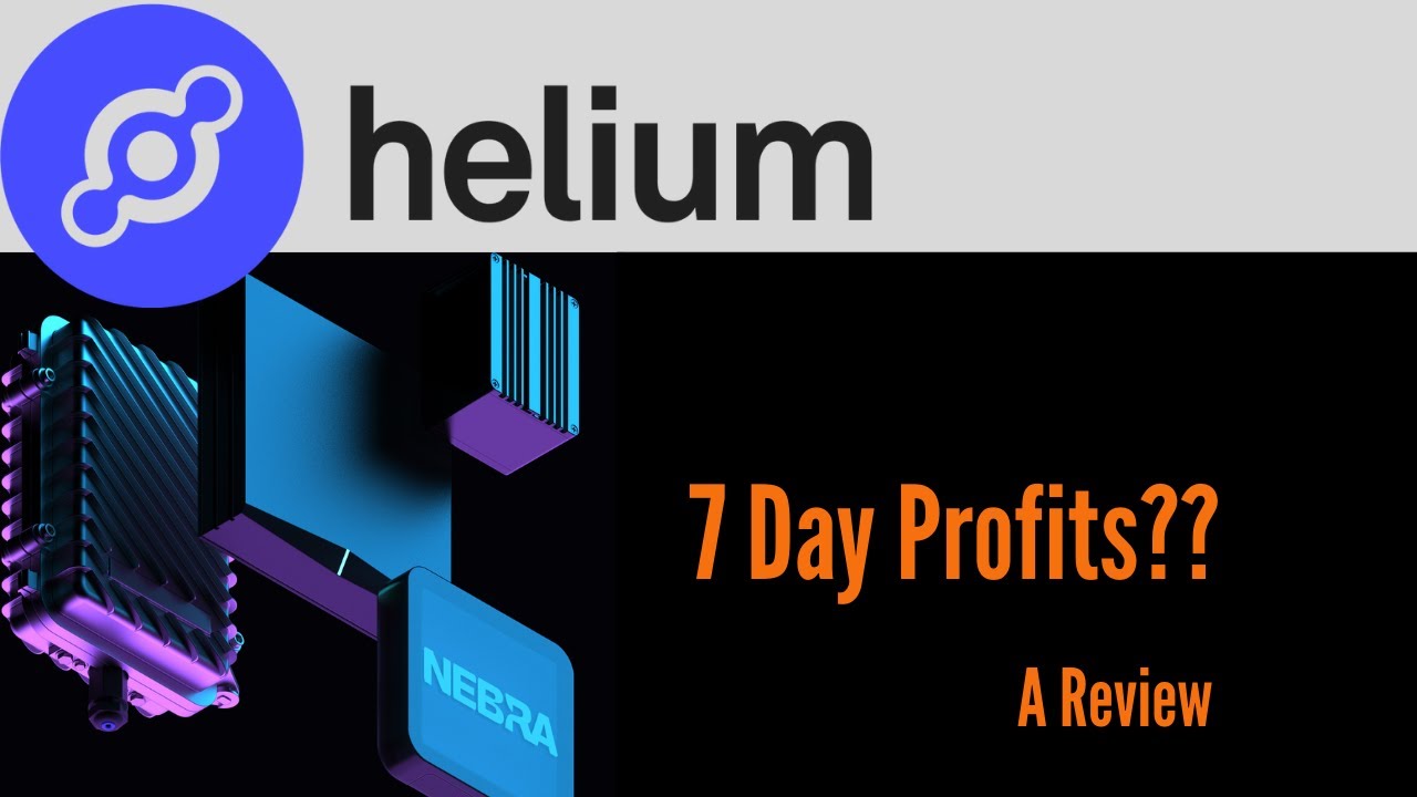 Is Helium (HNT) Mining Profitable???? Helium Mining 9 day Review | Nebra Miner Profitability