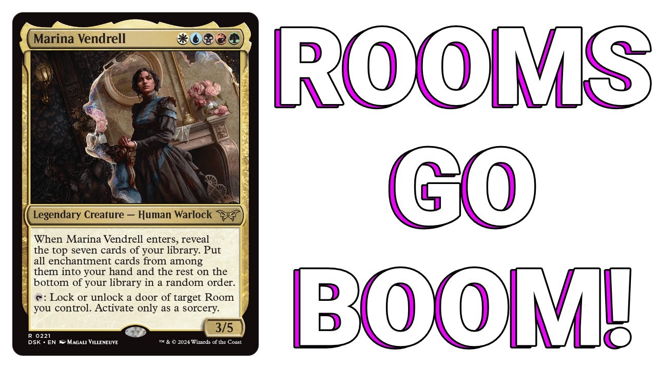 Marina Vendrell Deck Tech! Mess Your Opponents Up With Rooms!