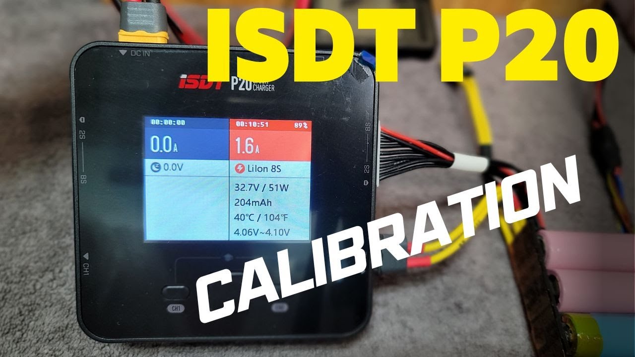 ISDT P20 Calibration