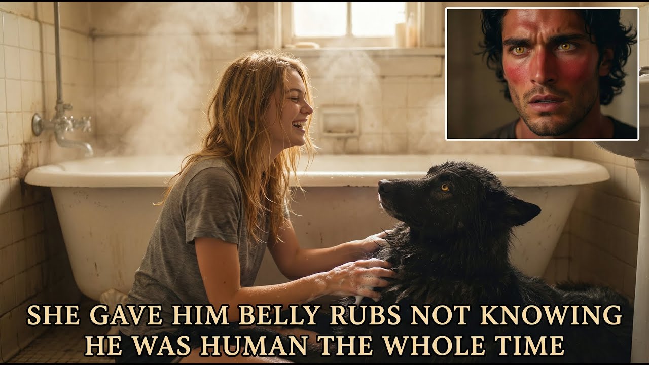 She Saved a Stray Dog from the Pound - It Was the Alpha King Under a Hex