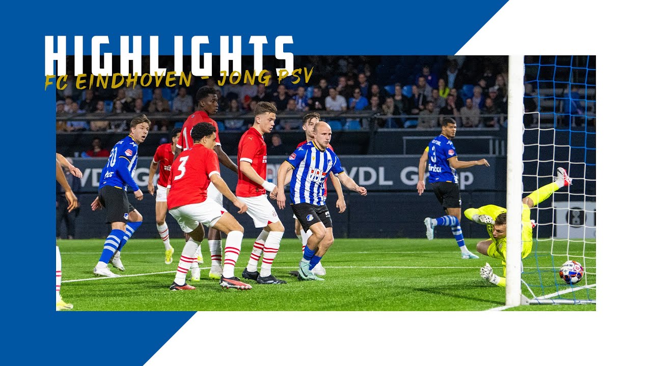 FC Eindhoven - Jong PSV I Highlights I 2023 - 2024