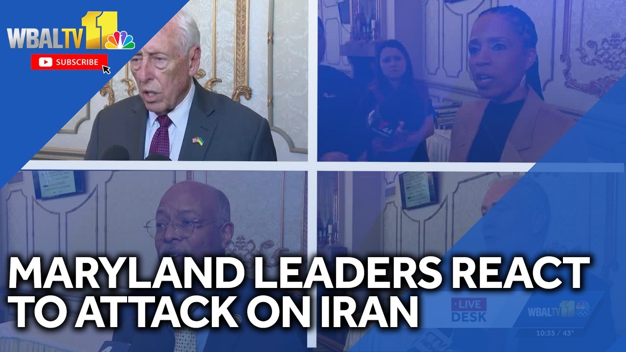 Attack on Iran: Maryland reacts to major strike by US, Israel