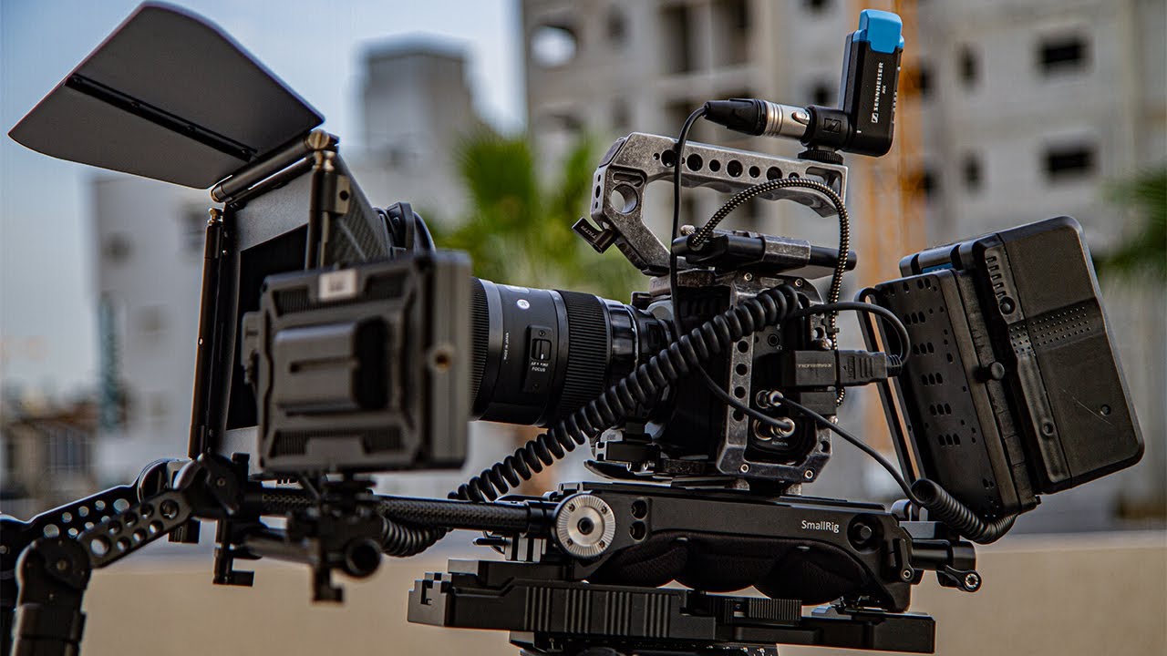 AFTER a year of building a cinema rig for the BMPCC 4K this is the result