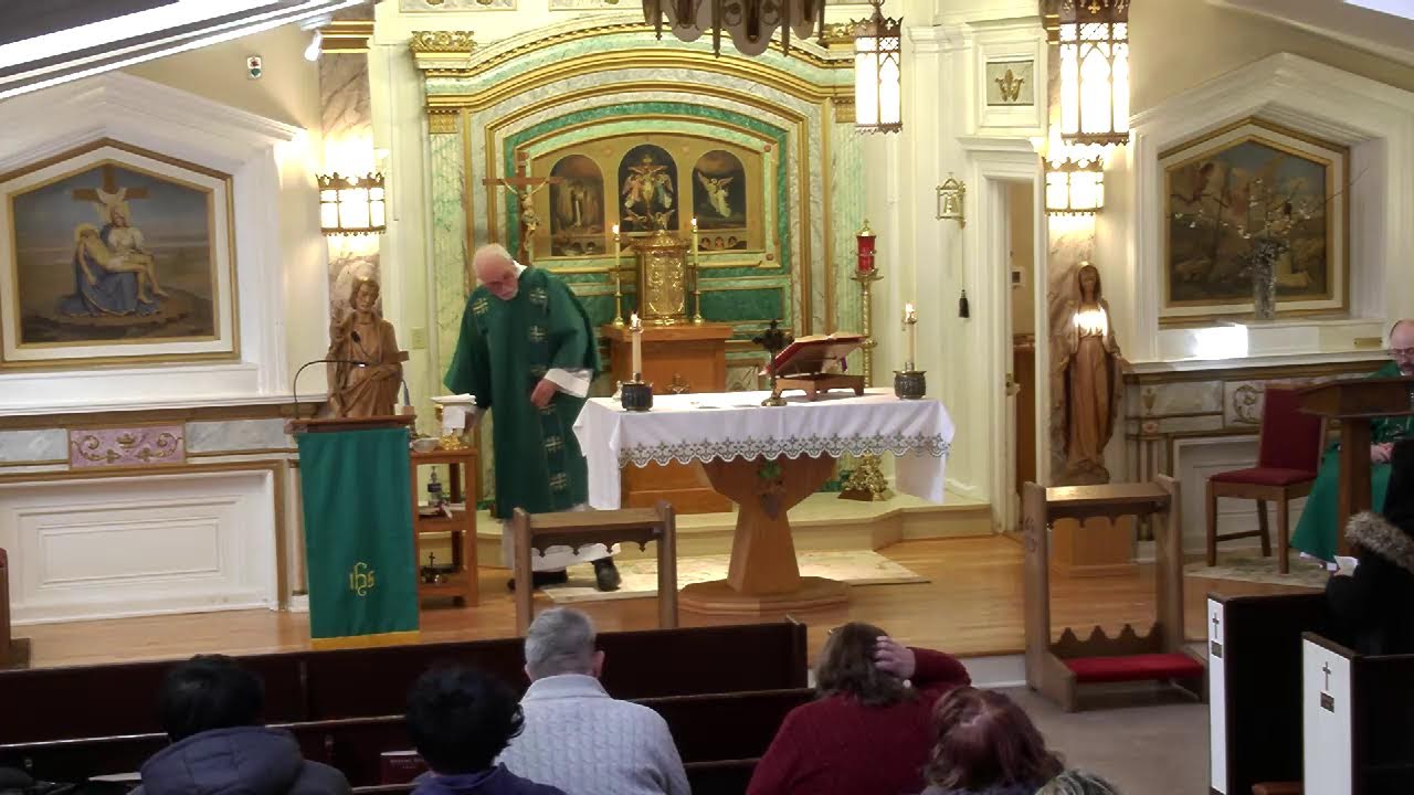 LIVE Catholic Mass Saint Margaret Shrine, Bridgeport CT