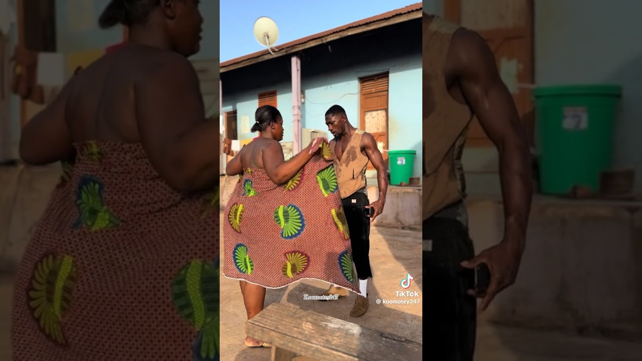 WILL YOU EAT MY GOOD FOOD? #akabenezer #amptvgh #funny #ghanaianartist