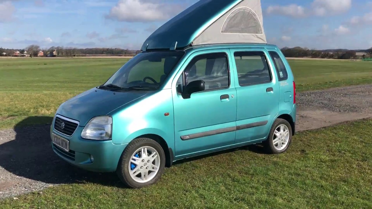 Переделка нового универсала SUZUKI WAGON R WHEELHOME на 1 спальное место из нового X302NTW 2000 г...