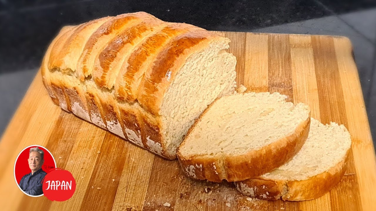 Delicioso P&atilde;o Caseiro: s&oacute; misturar e colocar no forno