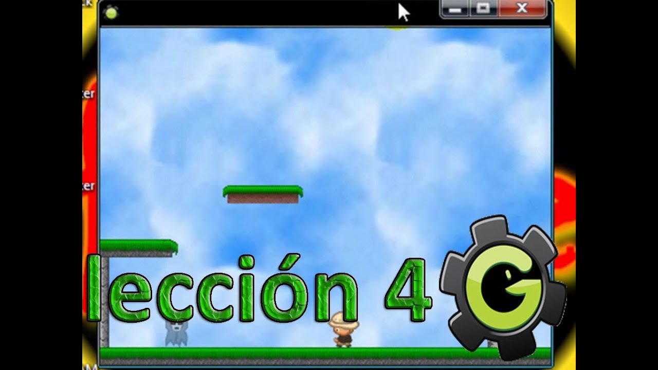 tutorial de juegos de plataforma con game maker 8.0 (background y views) .