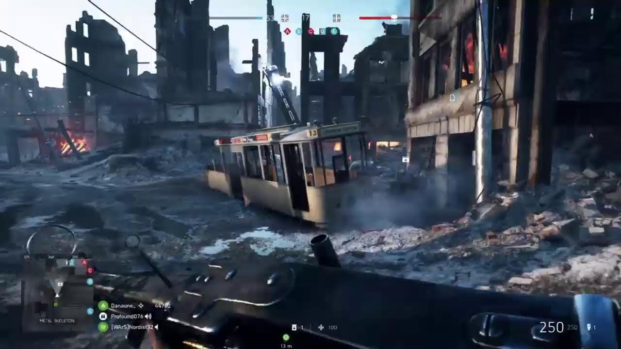 Battlefield 5 live gameplay (no commentary) - Conquest